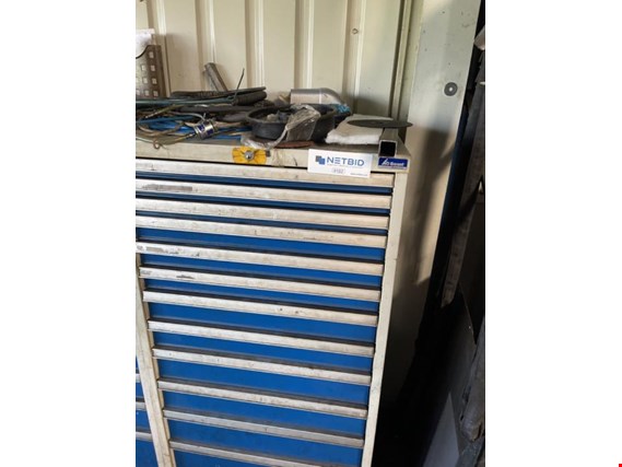 Used Tool cabinet, 12 drawers 150x60x60 cm for Sale (Auction Premium) | NetBid Slovenija